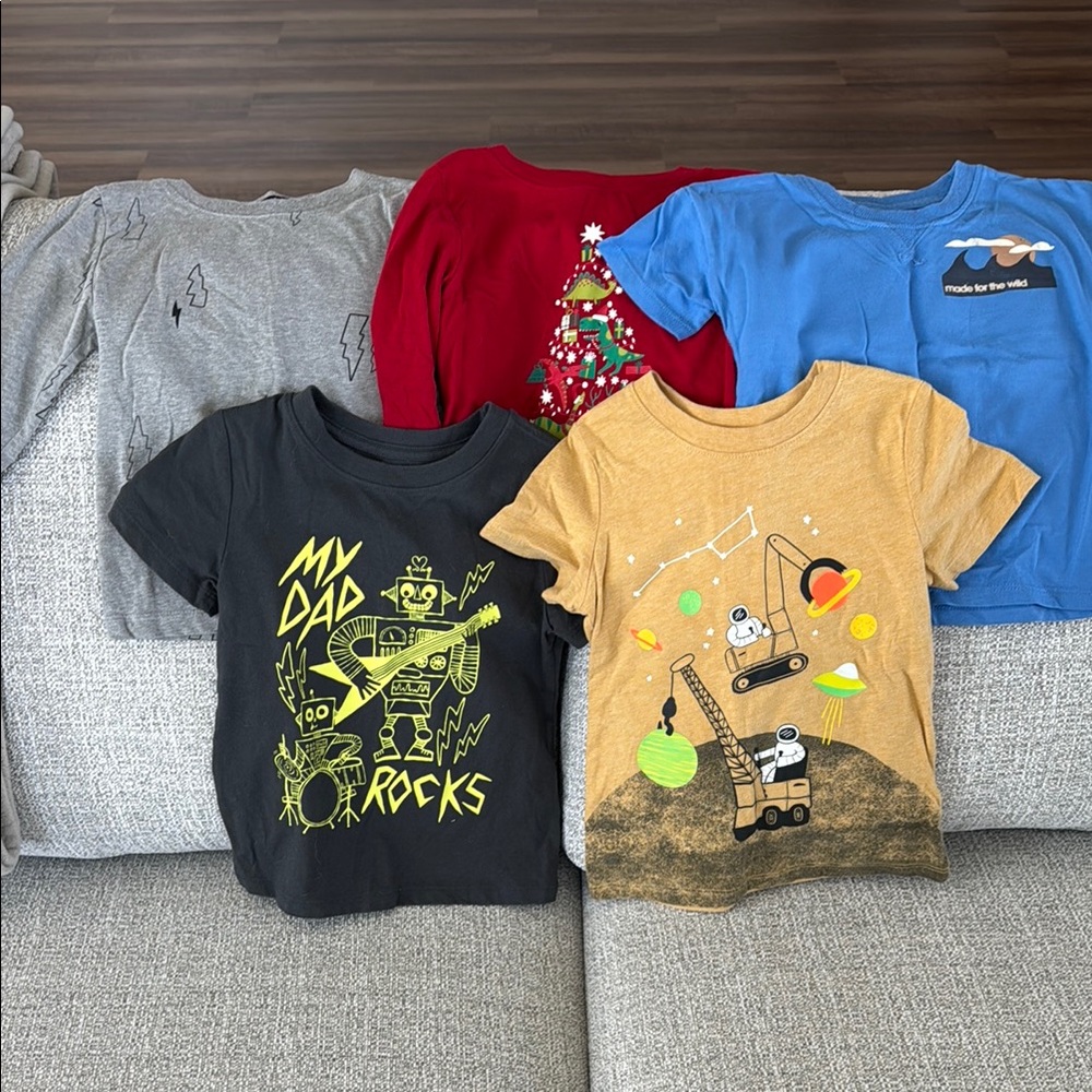 Cat & Jack 3T Boys Shirts